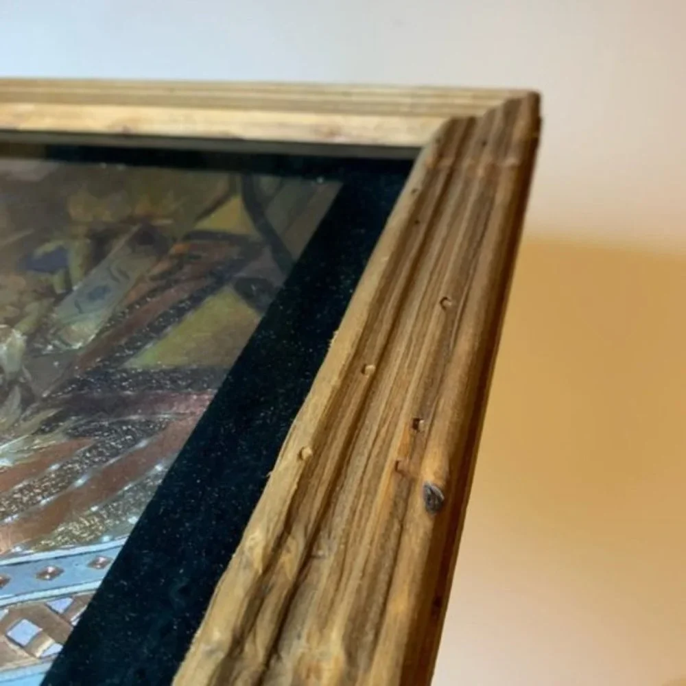 Wooden Handmade Picture Frame Wall Art‎